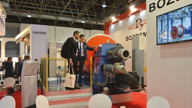Bozdemir made an evaluatiom of Wire Fair which is the locomotive of the sector