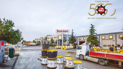 Borsan, takes its place in ISO 500 list Borsan proves its worth one more time
