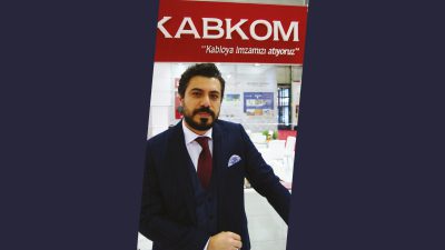 Erdem EKER KABKOM KİMYA A.Ş  (GENERAL DIRECTOR); KABKOM AIMS TO BE A GLOBAL PLAYER IN CABLE COMPOUND MANUFACTURE