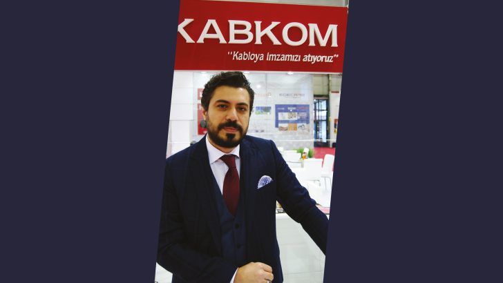 Erdem EKER KABKOM KİMYA A.Ş  (GENERAL DIRECTOR); KABKOM AIMS TO BE A GLOBAL PLAYER IN CABLE COMPOUND MANUFACTURE