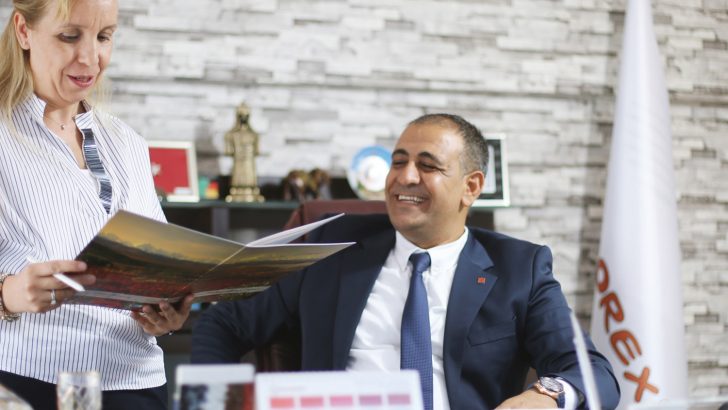 Mr. Murat Dogan, General Manager of Colorex Konsantre Boya ve Plastik Sanayi: Our company, Colorex, is one of the highest quality Masterbatch manufacturer companies of our sector in Turkey making production without compromising on quality.