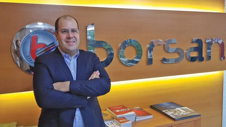 Mehmet Arbek Akay Borsan Electricity and Lighting Products Group CEO; Borsan Tarkets to Increase its export in electricity and lighting products by 50 percent