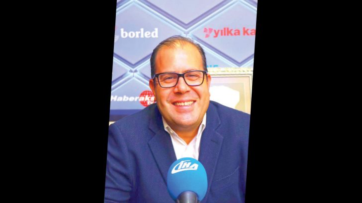 Mehmet Arbek Akay Borsan Grup CEO ; Borsan Group, as one of the 500 largest industrial companise of Turkey partakes in the fight against inflation