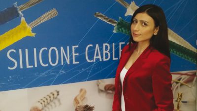 Elcab Kablo Export Director Hatice Aslandag; “One might think Elcab Cable is a company which produces only cables. However our company is not only a cable producer. We also produce groupings of different cables, particularly silicone and supply these products to the industry of durable household products.”