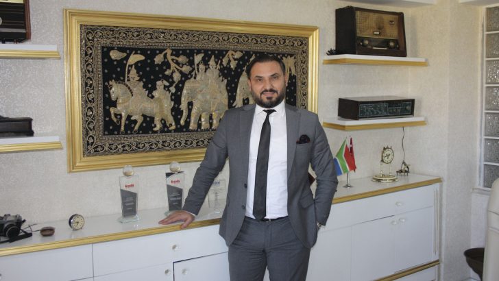ELCAB KABLO PROFİL SANAYİ TİCARET A.Ş // CHAIRMAN OF THE EXECUTIVE BOARD NEJDET TISKAOĞLU “We continue to move ahead on our way without making concessions from our understanding of good quality production, delivery on time and superior after-sales service.”