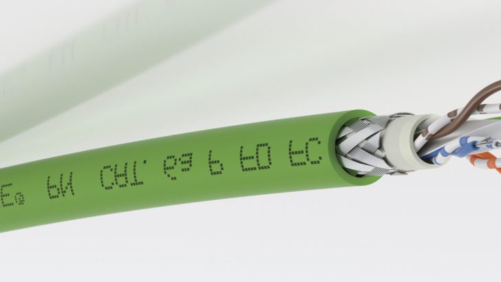 New ETHERLINE® Profinet cables from Lapp High-speed ETHERLINE® cables make assembly even easier