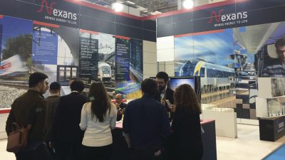 Nexans Attracted Intensive Attention From Visitors at Eurasia Rail 2019