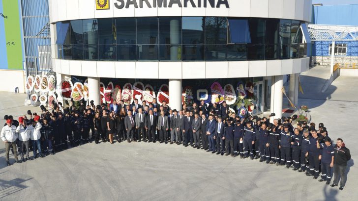 Sarmakina Sales & Marketing Engineer Berker Yörgüç: “Running of Sarmakina Bobbin Winders and Double Twist Bunching Machines in biggest cable and wire factories in Europa is one of the important signs which shows the level we reached”