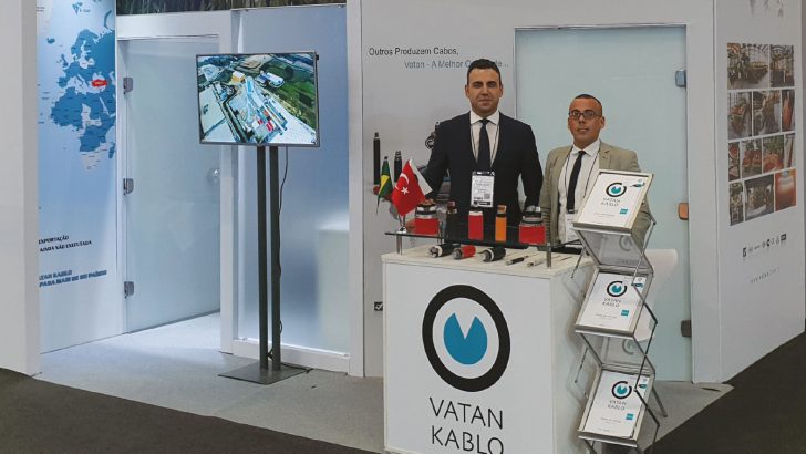 Vatan Kablo FIEE Smart Energy at Brazil 2019 Exhibition