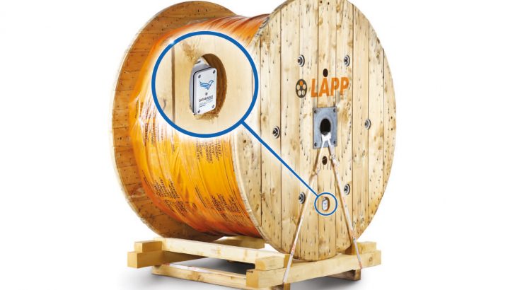 Digitalising inventory management LAPP Presents the Smart Cable Drum