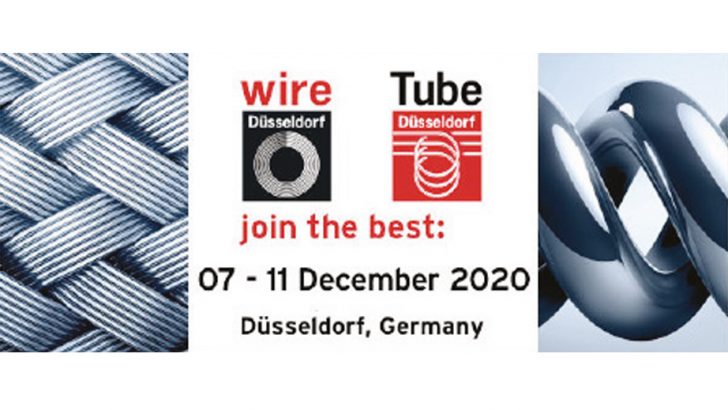 New date for wire and Tube Düsseldorf: 7 to 11 December 2020
