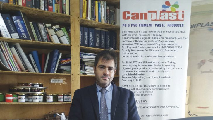 Hasan Can Aydemir General Manager of Can Plast; Our mission is to add color to your world CanPIast Pigment Paste Manufacturer