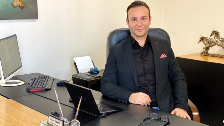Mr.Uğur Şahin, the General Manager of Termo Kimya İthalat İhracat San. Ve Tic. Ltd. Şti.: