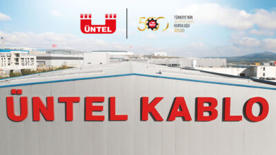 ÜNTEL KABLO TAKES PLACE IN THE ISO 500 BIG INDUSTRIAL ENTERPRISES LIST.