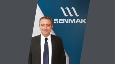 Mr. Bülent Ceyhan, Sales Manager of Şenmak Makina, talked about the success they have achieved as a company and their targets for the next period.