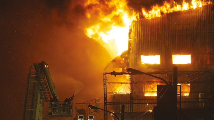 Efectis ignoring the risk of fire is costly!