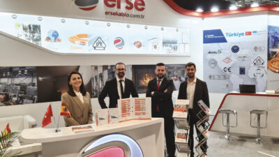 Erse Kablo was at Matelec Fair which one of the most important fairs of Southern Europe