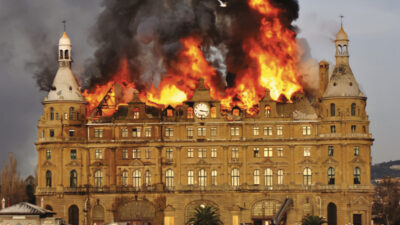 FIRE SAFETY FOR HISTORICAL BUILDINGS