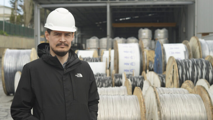 Murat Coşkun, Commercial Director of ABC Kablo Aluminium Sanayii Tic. Ltd. Şti. Our goal is to enhance manufacturing capacity, not to raise revenue, but to increase profitability and value-added.