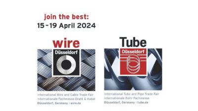 Registrations already from all over the world! Exhibitors at wire and Tube are looking forward to their Düsseldorf trade fairs 2024