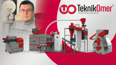 Ömer Karatoprak / General Manager; İnnovation transforming waste with technology into the future: Teknik Omer Recycling